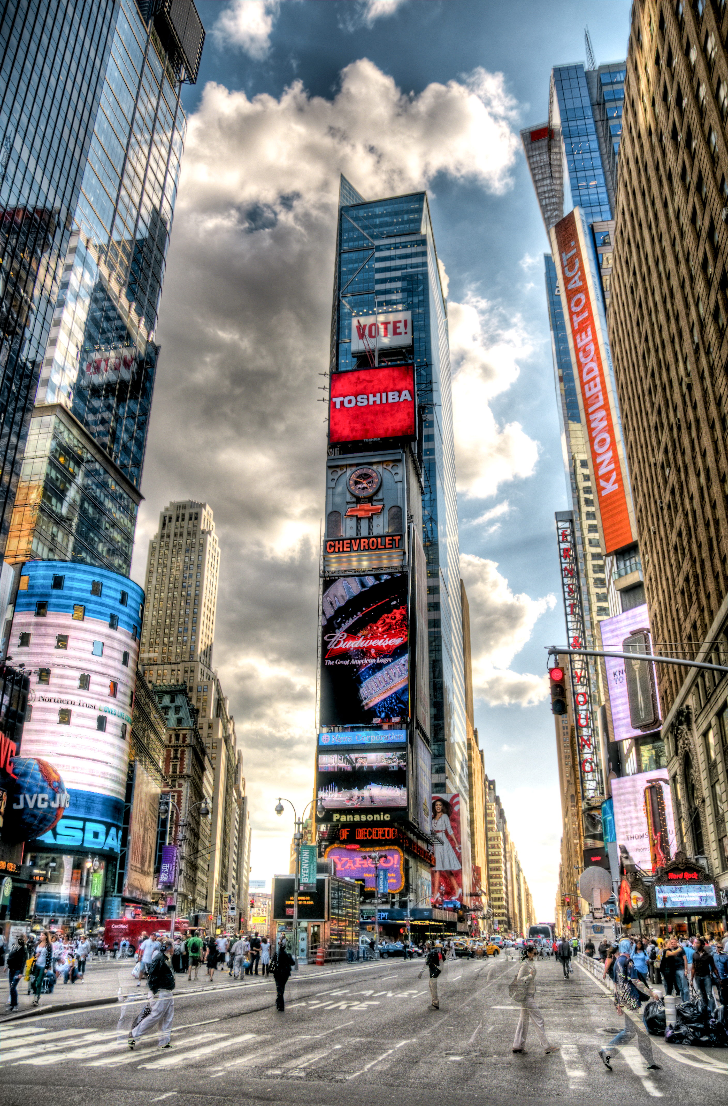 times square in new york
