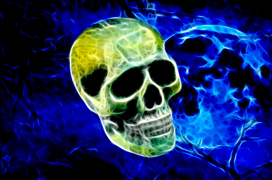 Only 5 days til Halloween so here is a spooky fractalius photo to get you 