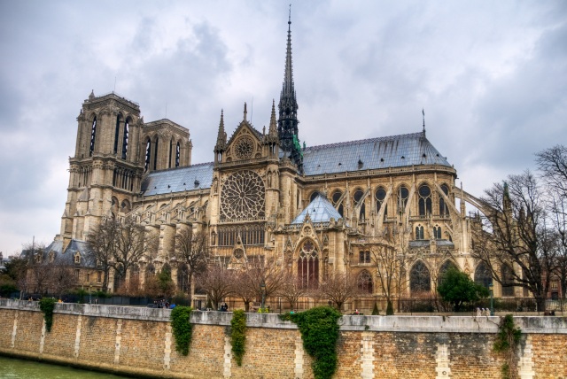 Notre Dame HDR