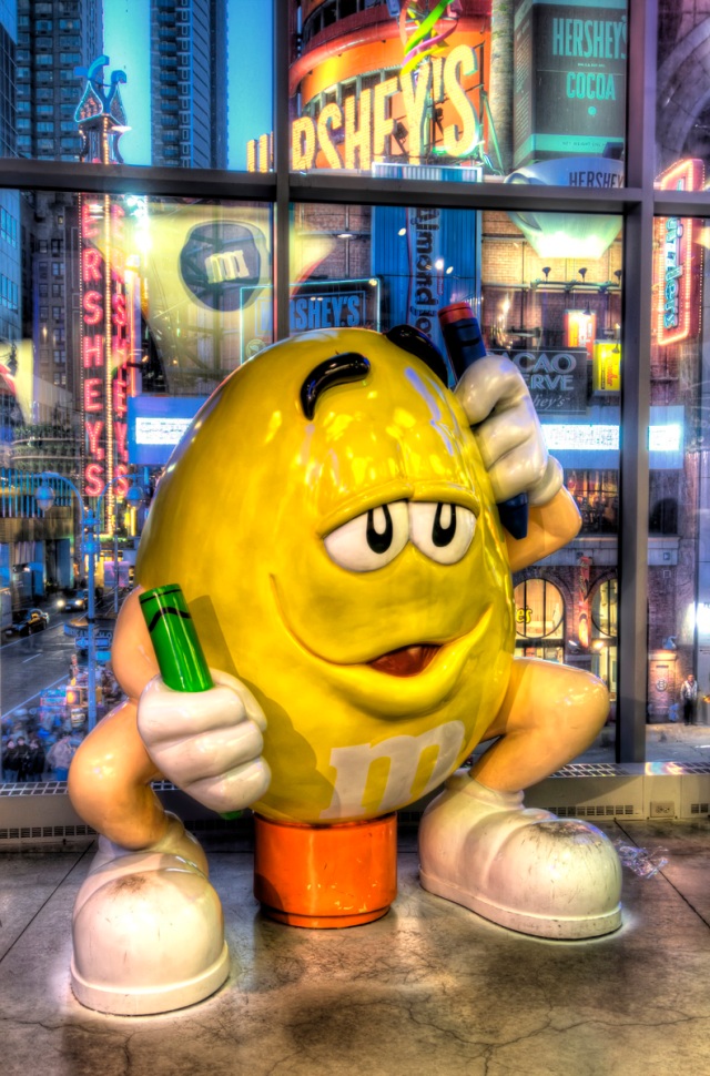 M&M NYC HDR