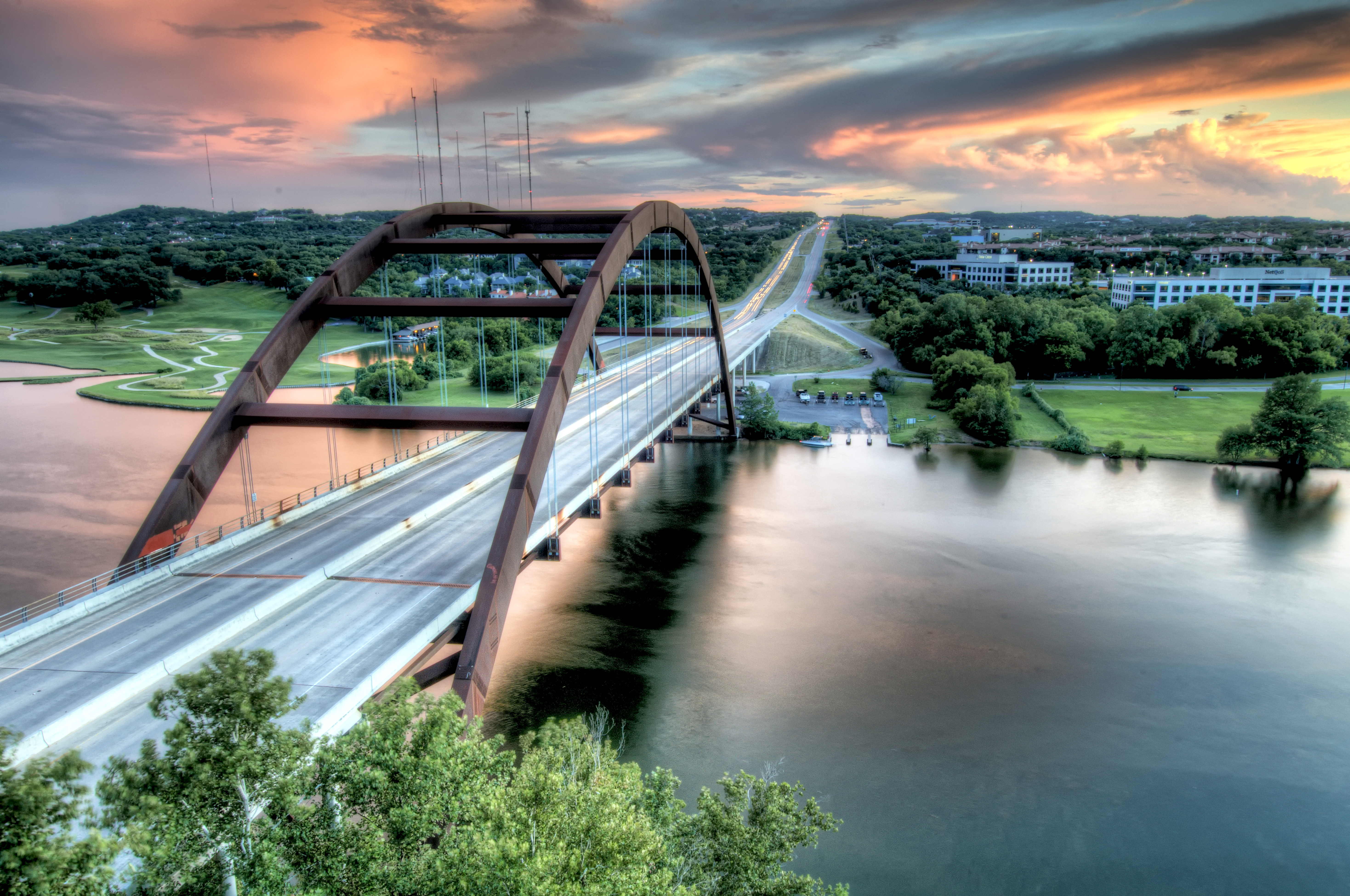 Austin, Texas - 360 Bridge (HDR) .