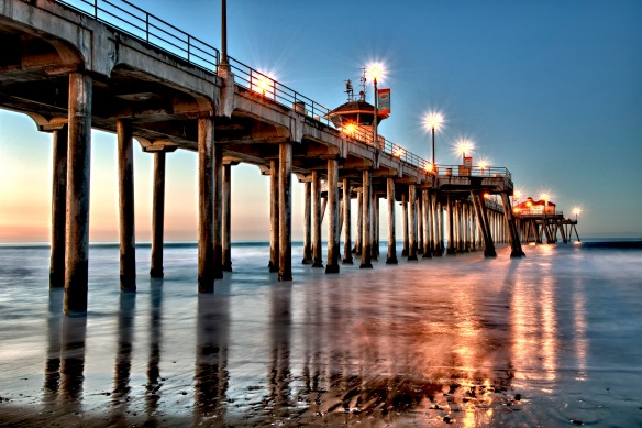Huntington Beach, CA – Pier (HDR)